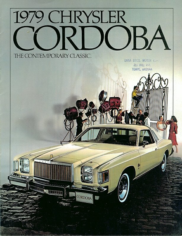 1979 Chrysler Cordoba Brochure